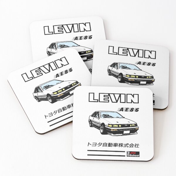 Item preview, AE86 [Levin] designed and sold by oldschooljdm.