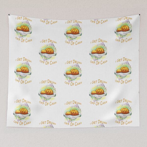 Item preview, I Get Drunk Off of Cake designed and sold by MIW-Illus.