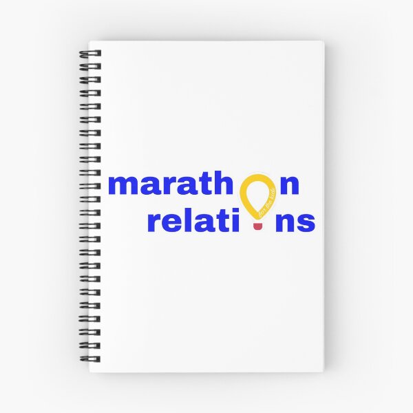Item preview, marathon relations designed and sold by Kristin  Deaver.