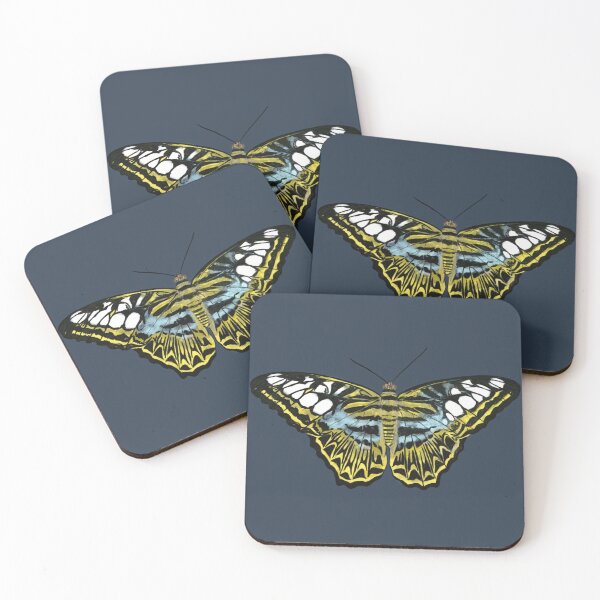 Item preview, Yellow and blue butterfly  designed and sold by B9Cre8tions.