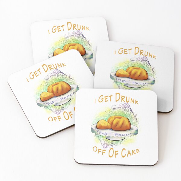 Item preview, I Get Drunk Off of Cake designed and sold by MIW-Illus.