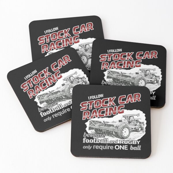Item preview, I follow Superstox Stock Car Racing  designed and sold by cayzerracing.