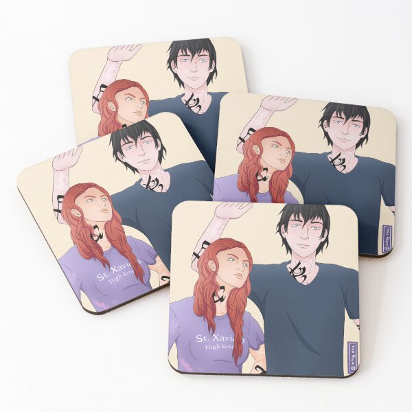 Item preview, Clary and Alec Shadowhunters TMI designed and sold by artsy-mica.