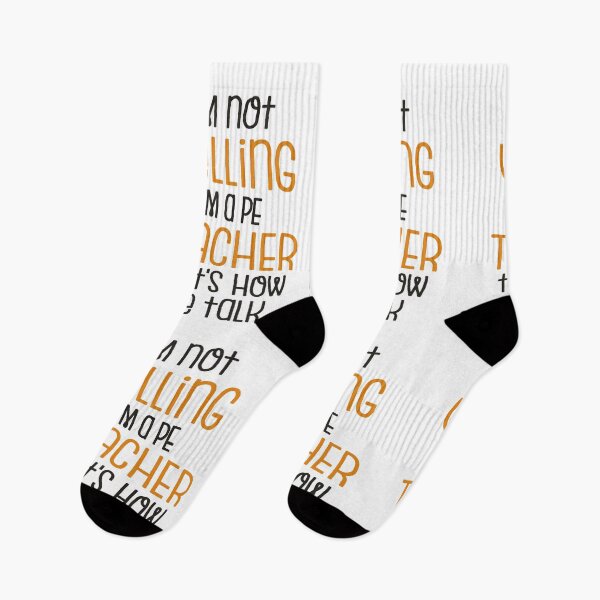 Item preview, PE Teacher Gift | I'm Not Yelling, I'm a PE Teacher That's How We Talk designed and sold by Pengo Shirt.