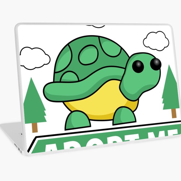 adopt me turtle laptop skins  redbubble