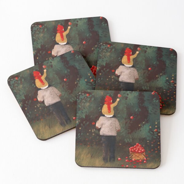 Item preview, Picking apples together (Orchard) designed and sold by movejulie.