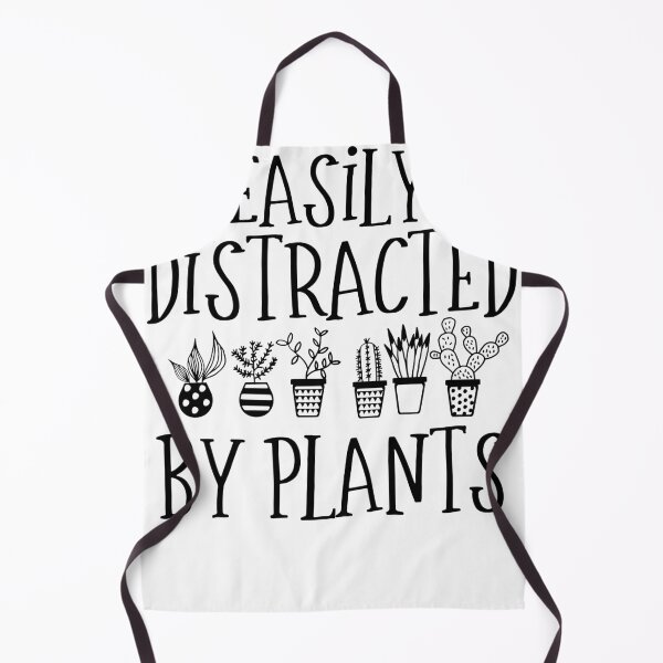 Item preview, Easily Distracted By Plants Funny Plant Lover Gift designed and sold by kmcollectible.