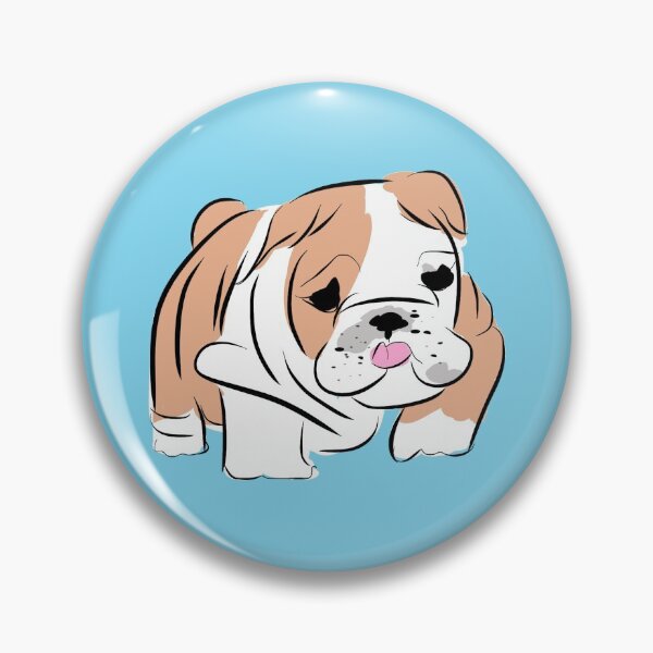 Item preview, Bulldog Puppy designed and sold by potatoegoat.