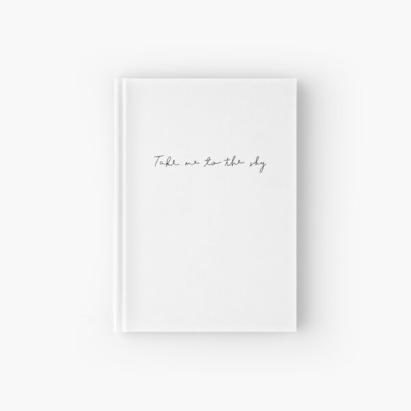 Bts Lyrics Hardcover Journals Redbubble