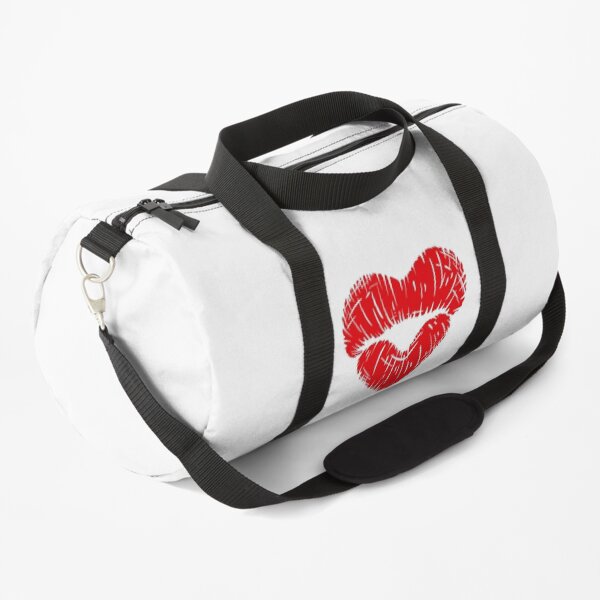State Of Slay™ - Heart Lips Duffle Bag
