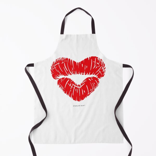 State Of Slay™ - Heart Lips Apron