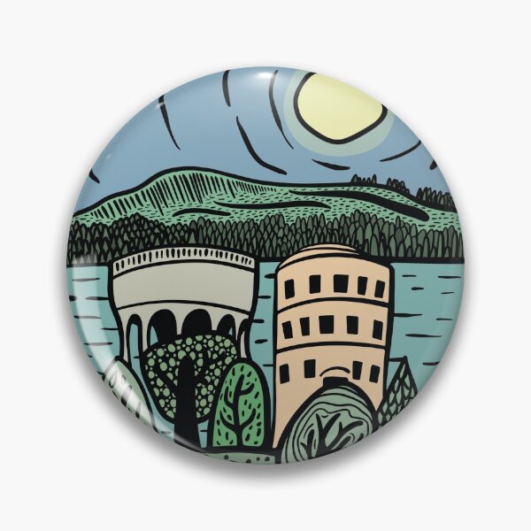 Item preview, CONGLETON | THE CLOUD AND WATER TOWERS designed and sold by axelle1410.