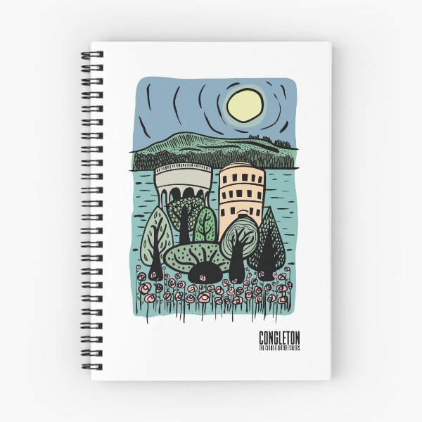 Item preview, CONGLETON | THE CLOUD AND WATER TOWERS designed and sold by axelle1410.