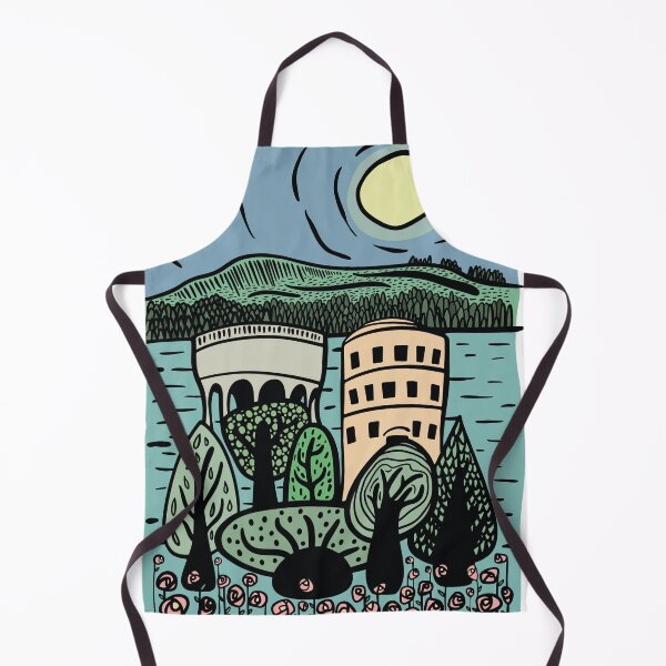 Item preview, CONGLETON | THE CLOUD AND WATER TOWERS designed and sold by axelle1410.