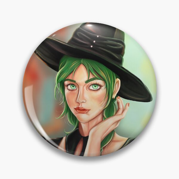 Item preview, Jolyne Witch Portrait designed and sold by MeryGiovanna.