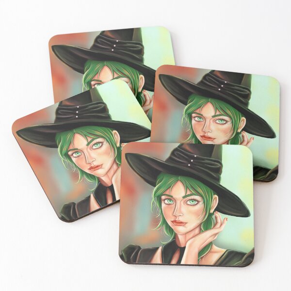 Item preview, Jolyne Witch Portrait designed and sold by MeryGiovanna.