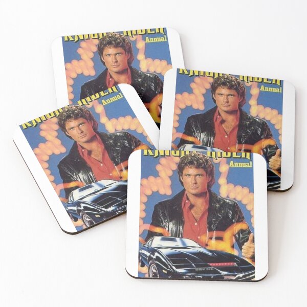 Item preview, David hasselhoff with kitt in Knight rider designed and sold by Stephen Chambers.