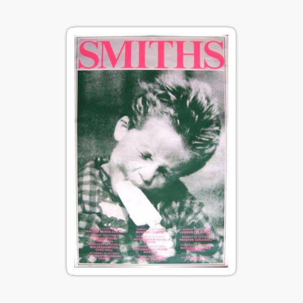 La couverture des Smiths Sticker