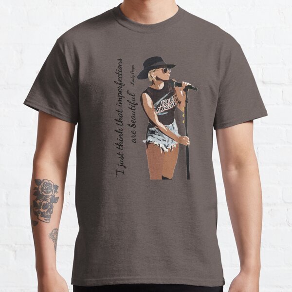 Lady Gaga Belles Imperfections T-shirt classique