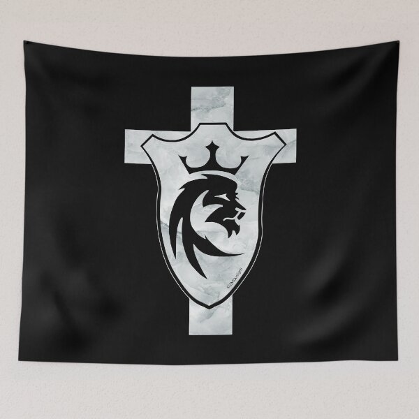 Item preview, Defending the Cross | Marble Variant designed and sold by ZMorrisDesigns.