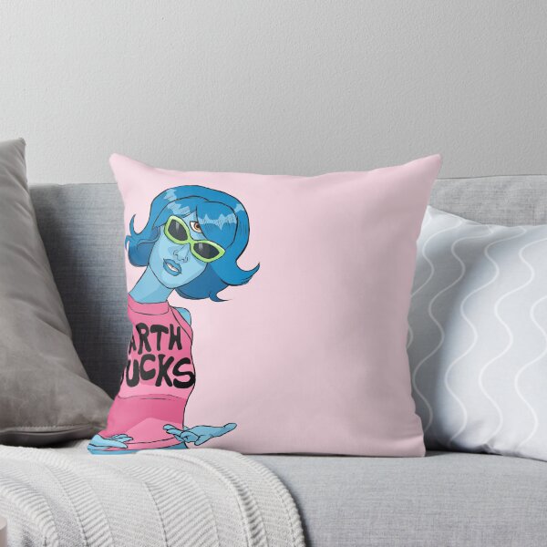Item preview, "Earth Sucks" alien girl designed and sold by Spera-artwork.