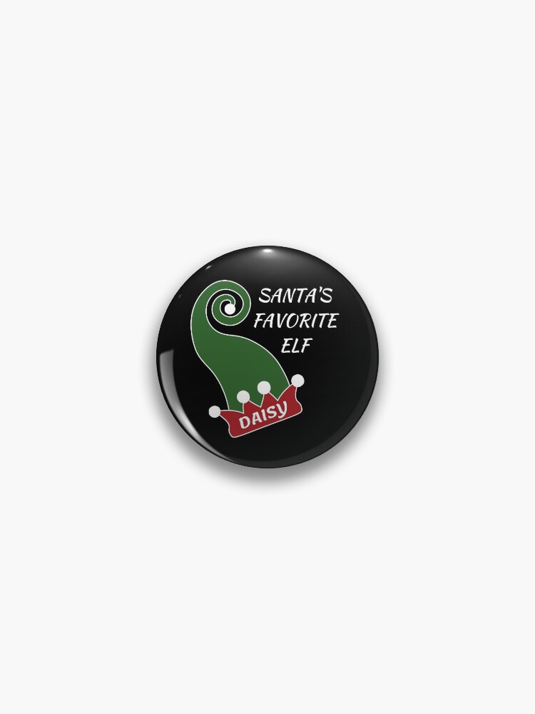 Thumbnail 1 von 3, Button, DAISY - Santa's Favorite Elf designt und verkauft von IzzyDee-Designs.
