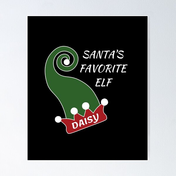 Item preview, DAISY - Santa's Favorite Elf designed and sold by IzzyDee-Designs.