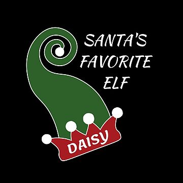 Imagen de la obra DAISY - Santa's Favorite Elf de IzzyDee-Designs