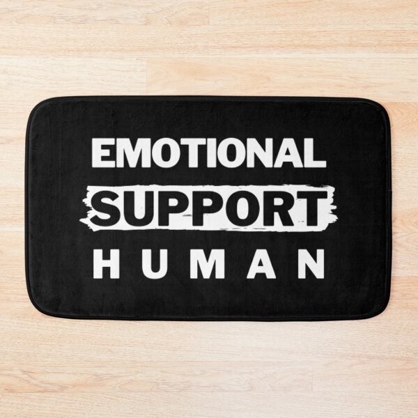 Item preview, Support human emotional - Emotional Support Human - lyrics designed and sold by My-Queens-Store.