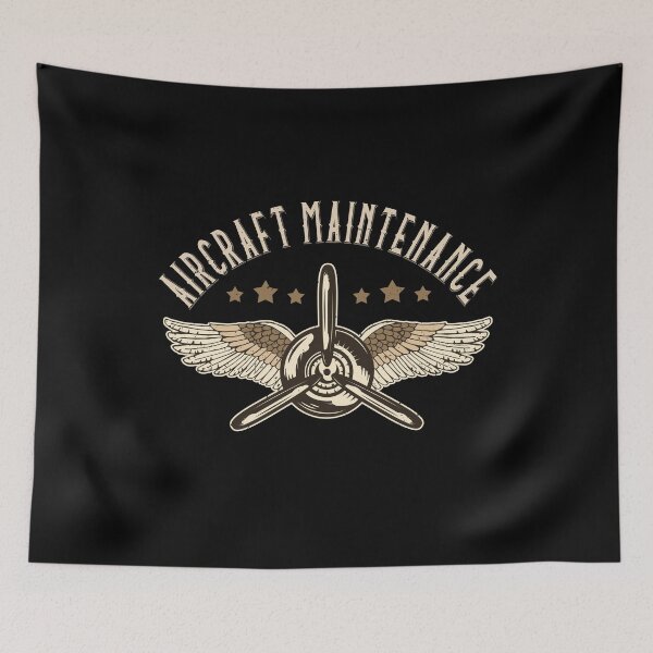 Item preview, Aircraft  Maintenance Airplane Mechanic designed and sold by SpecialShirts.