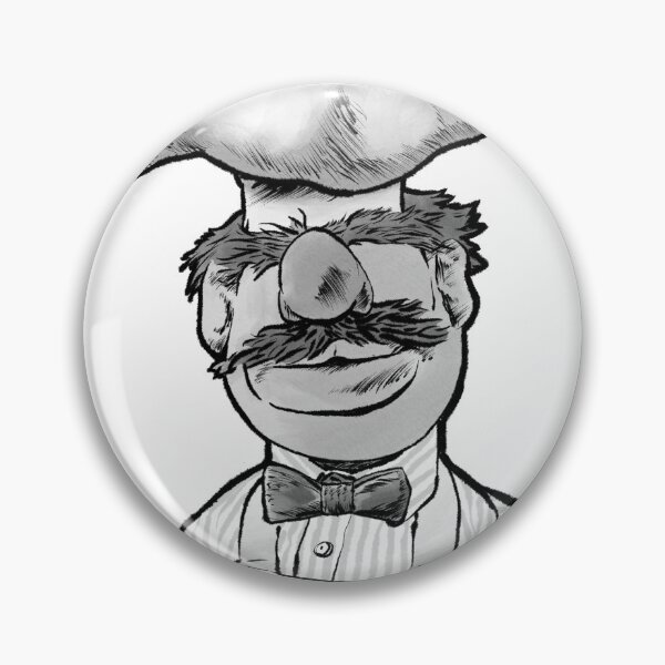 Item preview, Inktober 2020 - Chef designed and sold by jspademan.