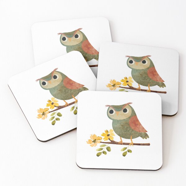 Item preview, Travelling owl  designed and sold by Designhub14.
