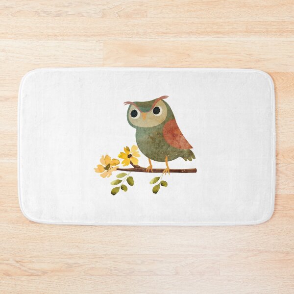 Item preview, Travelling owl  designed and sold by Designhub14.