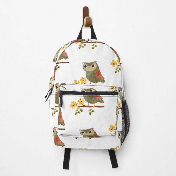 Item preview, Travelling owl  designed and sold by Designhub14.