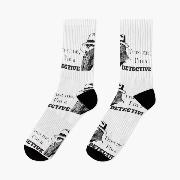 Item preview, Trust Me, I'm A Detective designed and sold by 4AllTimes.