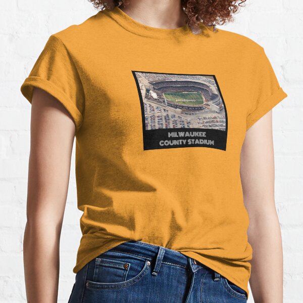 Milwaukee County Stadium Men/Unisex T-Shirt - Allegiant Goods Co.