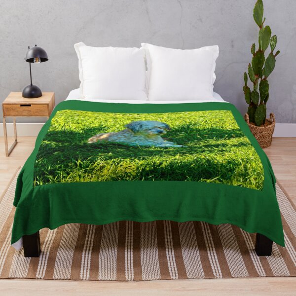Item preview, Our Furry Buddy Relaxing In The Sun designed and sold by alabca.
