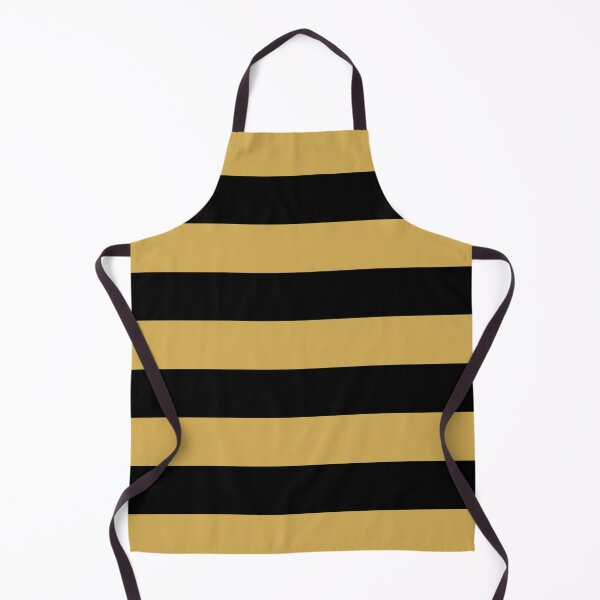 Item preview, Medium GOLD and BLACK Horizontal STRIPES designed and sold by RachelMacht.