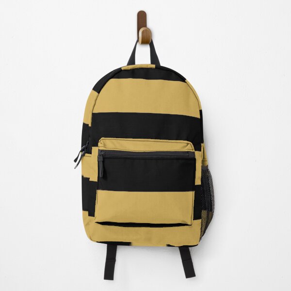 Item preview, Medium GOLD and BLACK Horizontal STRIPES designed and sold by RachelMacht.