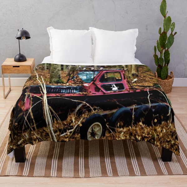 Item preview, Tractor in the woods . designed and sold by ralphsamo.