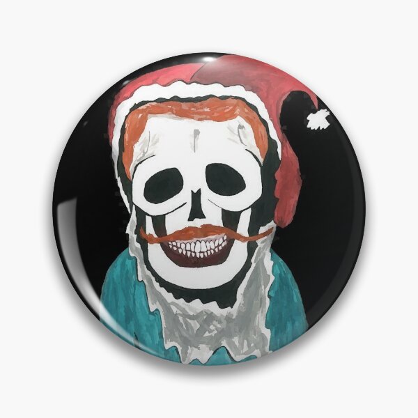 Item preview, Skeleton Santa designed and sold by 40podarousa.