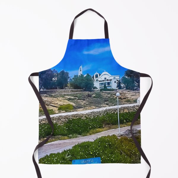 Item preview, Road to Paradise in Church of Mykonos, Greece. designed and sold by GiganticSale.