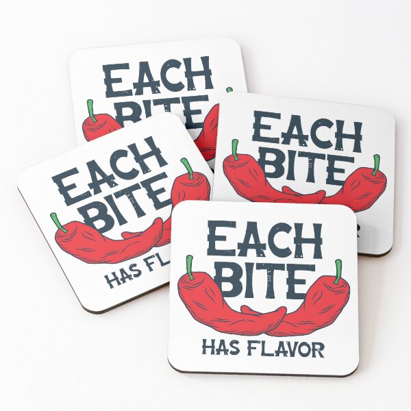Item preview, Each Bite Has Flavor designed and sold by obviouslogic.