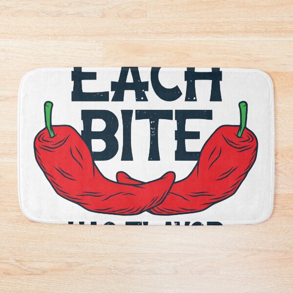 Item preview, Each Bite Has Flavor designed and sold by obviouslogic.