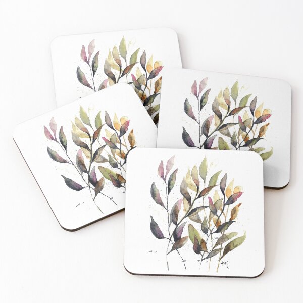 Item preview, Green Leaves designed and sold by Andreea Nae.