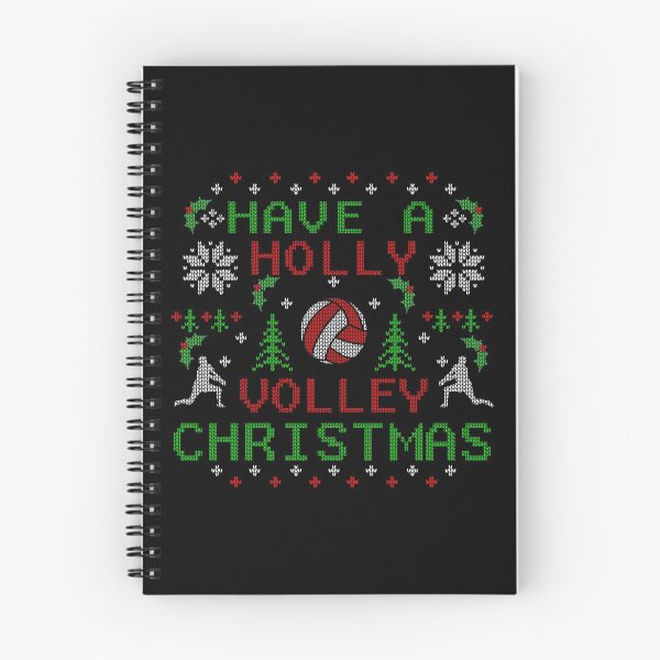 Artikelvorschau, Holly Volley Volleyball Hässliches Weihnachten von TeeCreations entworfen und verkauft von TeeCreations.