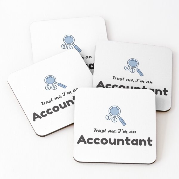 Item preview, Trust Me, I'm An Accountant designed and sold by 4AllTimes.