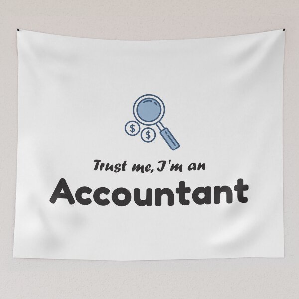 Item preview, Trust Me, I'm An Accountant designed and sold by 4AllTimes.