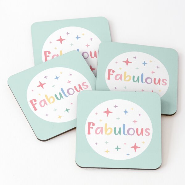 Item preview, FABULOUS RAINBOW STARS LOGO designed and sold by PuddleofStars.