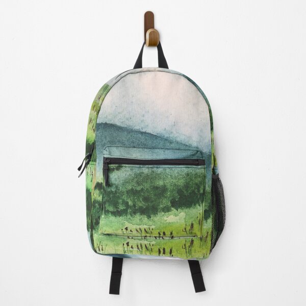 Item preview, Lupine Meadow Watercolor designed and sold by JHermanRussell.